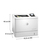 HP Color LaserJet Enterprise Imprimante M554dn, Imprimer, Impression USB en façade; Impression recto-verso