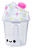 MGA Entertainment Fluffie Stuffiez Pillow Fight- Rainbow