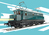 Märklin 30111 maßstabsgetreue modell Modell einer Schnellzuglokomotive Vormontiert HO (1:87)