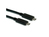 VALUE 11.99.9057 câble USB 0,5 m USB 3.2 Gen 2 (3.1 Gen 2) USB C Noir