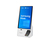 Samsung KM24C-W Kiosk-Design 61 cm (24") 250 cd/m² Full HD Weiß Touchscreen Eingebauter Prozessor Windows 10 IoT Enterprise 16/7