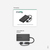 Plugable Technologies USB 3.0 & USB C to HDMI Adapter, Dual Monitors Video Graphics Adapter