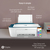 HP HP DeskJet 2721e All-in-One Printer, Color, Printer for Home, Print, copy, scan, Wireless; HP+; HP Instant Ink eligible; Print from phone or tablet