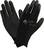 5-Finger Montagehandschuh Hase PU Black, Gr. 8/L schwarz, Polyesterstrick, Soft-Polyurethan-Beschichtung, Strickbund, EN