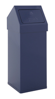Mülleimer Carro-Push, 55 Liter - Aluminium oder Edelstahl Abfallbehälter mit