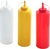 HENDI Spenderflasche für Saucen - Farbe: transparent - 0,70 Liter Ø70x240 mm 1