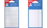 APLI Etiquette multi-usage, 30 x 55 mm, blanc (334169900)