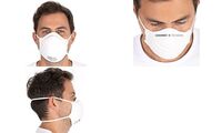 HYGOSTAR Masque de protection respiratoire, sans soupape (6495401)