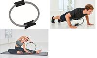 SCHILDKRÖT Anneau de Pilates, fibre de verre, anthracite (98000905)