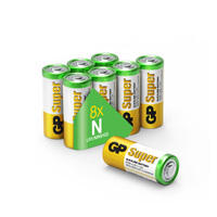 GP Super Batteries Alkaline N-Lady 8x, 1,5V