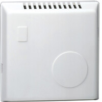 Thermostat ambiance bi-métal chauf eau ch avec contact inv réglage caché 230V (25805)