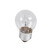 Lampe E27 127V 40W pour LSC d'évacuation type métal-verre réference 210000 (290004)