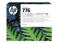 HP Ink/776 500ml Gloss Enhancer Crtd