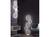 Flache LED Ringleuchte Deckenlampe RONDO dimmbar aus Metall in Weiß matt
