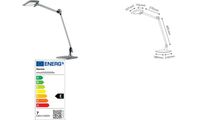 Hansa LED-Tischleuchte E-Motion, silber (61000238)