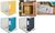 LEITZ Plastikordner Cosy Soft-Touch, DIN A4, 80 mm, blau (80106161)