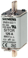 SIEMENS 3NE8022-1 MESPATR NH00 AR 125A 690V