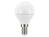 LED SES (E14) Opal Golf Non-Dimmable Bulb, Warm White 470 lm 5.2W