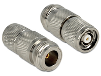 Delock Adapter N Buchse > RP-TNC Stecker