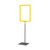 Kundenstopper / Plakat-Tischaufsteller / Plakatständer „Serie N“ | gelb ähnl. RAL 1018 DIN A3