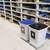 Durable 90L Waste Bin Green | Square Recycling Bin | Food Bin | DURABIN