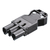 Bachmann GST18-3® Connector (m) - Zwart