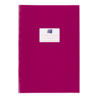 Oxford Hefthüllen für DIN A4, PP, Bast, pink