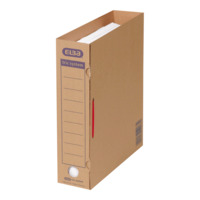 ELBA tric system Archivordner, zur Archivierung von Ordnerfüllungen, für ca. 500 A4-Blätter, naturbraun