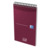 Oxford Office Essentials 12,5x20 cm Softcover doppelspiralgebundener Task Manager, Sonderlineatur, 70 Blatt, sortierte Farben, SCRIBZEE® kompatibel