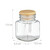 Relaxdays Gewürzgläser 20er Set, eckig, Gewürzdosen Glas, 100 ml, mit Etiketten, Stift & Trichter, transparent/natur