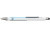 Balpen Schneider Epsilon Touch blauwschrijvend, huls wit/blauw