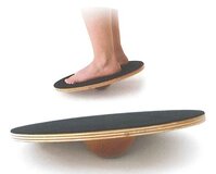 Balance Board Pro 40cm,Holz