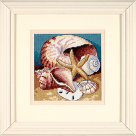 Needlepoint Kit: Mini: Shell Collage