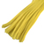 Chenilles: 6mm x 30cm: Yellow: Pack of 100