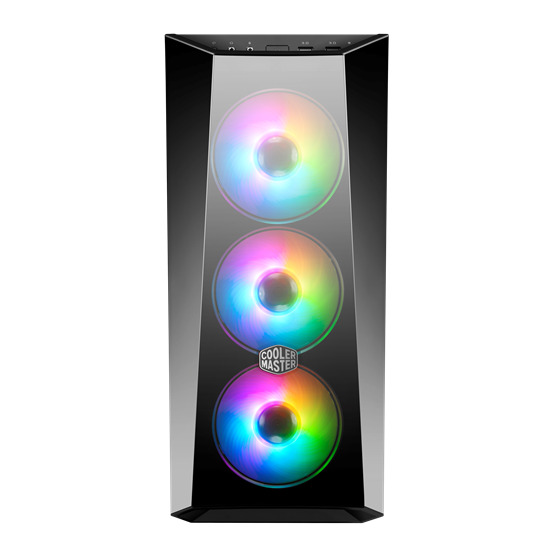 Cooler Master HÁZ Cooler Master Midi - MasterBox Lite 5 ARGB With controller - MCW-L5S3-KGNN-05