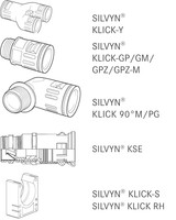 Kunststoffwellschlauch SILVYN RILL PA6 29x34,5 GY