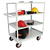 Four Tier Trolley - Yellow