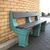 Wall Mountable Seat - 3 Seater - Stone Effect Sandstone