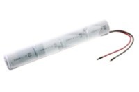 Mexcel Akkupack 4,8V / 4000mAh - L1x4 130177 mit Silikonkabel 1,5qmm 200 mm Zel