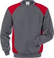 Fristads 131763-866-XS Sweatshirt 7148 SHV Dynamic Kontrastfarben an den Schulte