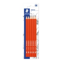 minerva 130 60 Bleistift Blisterkarte mit 6 Stck. HB