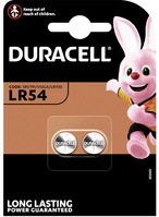 Duracell LR54, 8GA, V10GA, 189, 89, LR1130 Knopfzelle 2-Pack