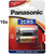 Panasonic 2CR5 6V Photo Power Lithium Batterie 10-Pack