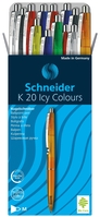 SCHNEIDER Kugelschreiber K20 ICY 004689 ass., 20 Stück