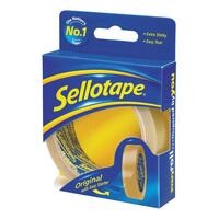 Sellotape Original Golden Tape 24mm x 50m [Pack 6]