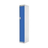 One Compartment Express Standard Locker D450mm Blue Door MC00151