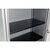 Bisley Slotted Shelf Black (For use with Bisley Cupboards and Tambour Units) BSSGY
