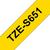 Brother TZES651 Black On Yellow Strong Label Tape 24mmx8m