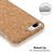 Apple iPhone 8 Plus / 7 Plus Kork Hülle Handyhülle von NALIA, Hard Case Cover Light Cork Pattern