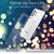 NALIA Chiaro Glitter Cover compatibile con Samsung Galaxy A33 Custodia, Traslucido Anti-Giallo Copertura Brillantini Sottile Silicone Glitterata Protezione, Clear Bling Case Dia...